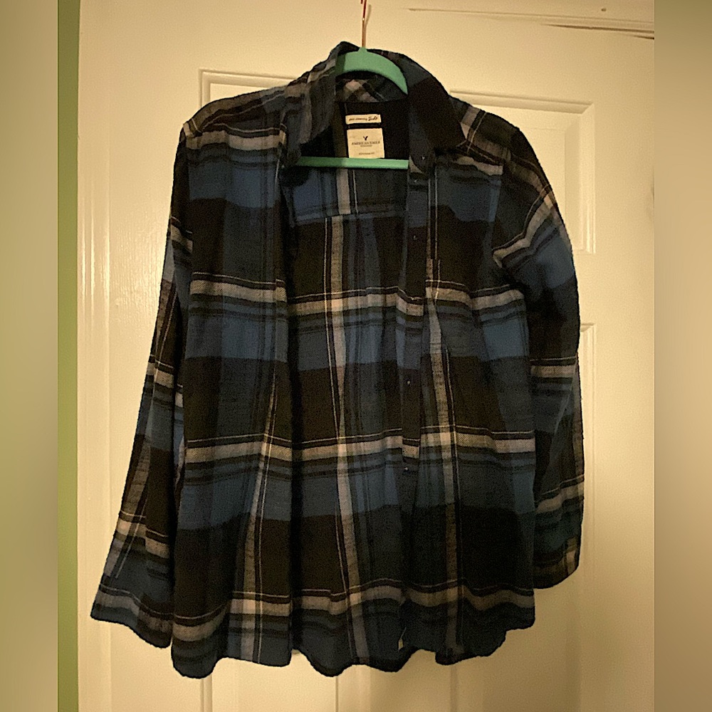 Ahhhhh mazingly soft AE flannel!